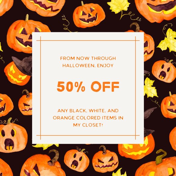 HALLOWEEN SALE! - Picture 1 of 1